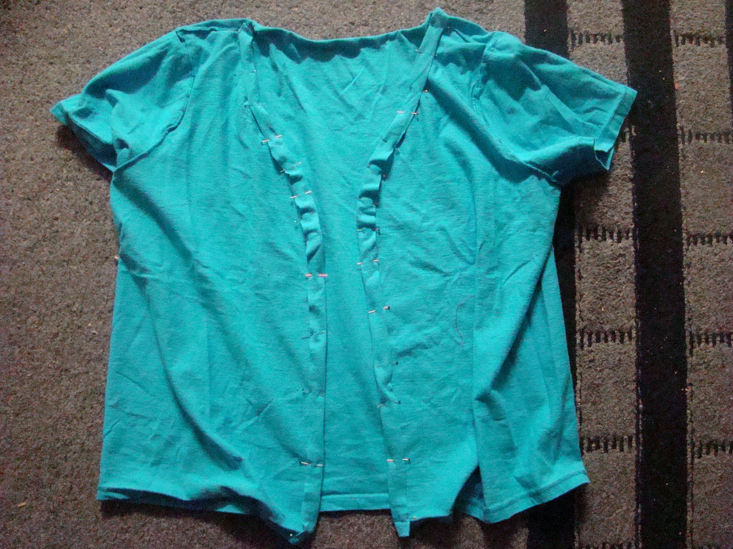 How to Turn a Tshirt Into a Shrug 8 Steps (with Pictures