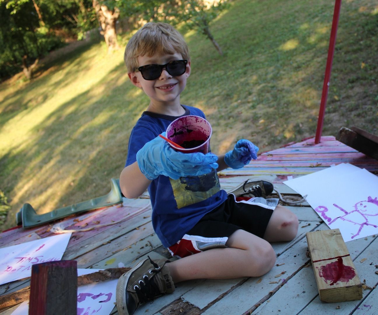 Poisonous Plant Paint for Kids! 3 Steps Instructables