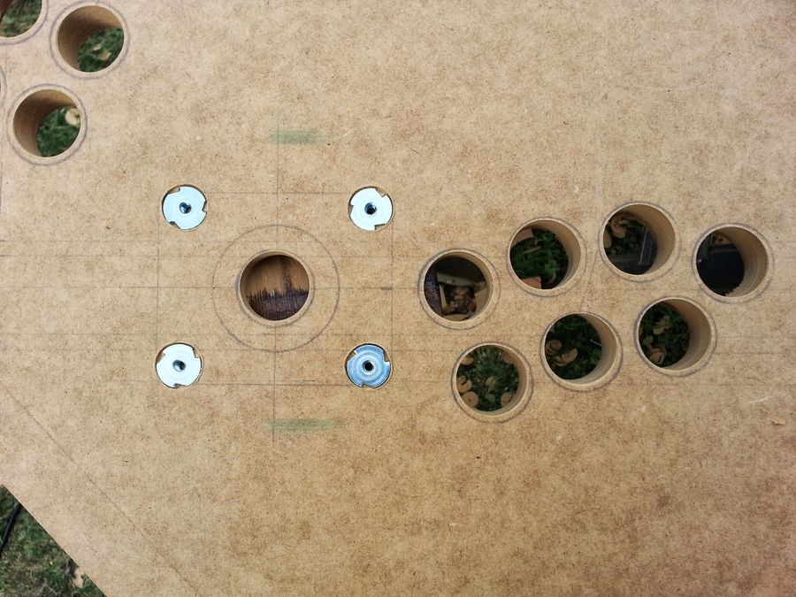 Preparar monturas de joystick
