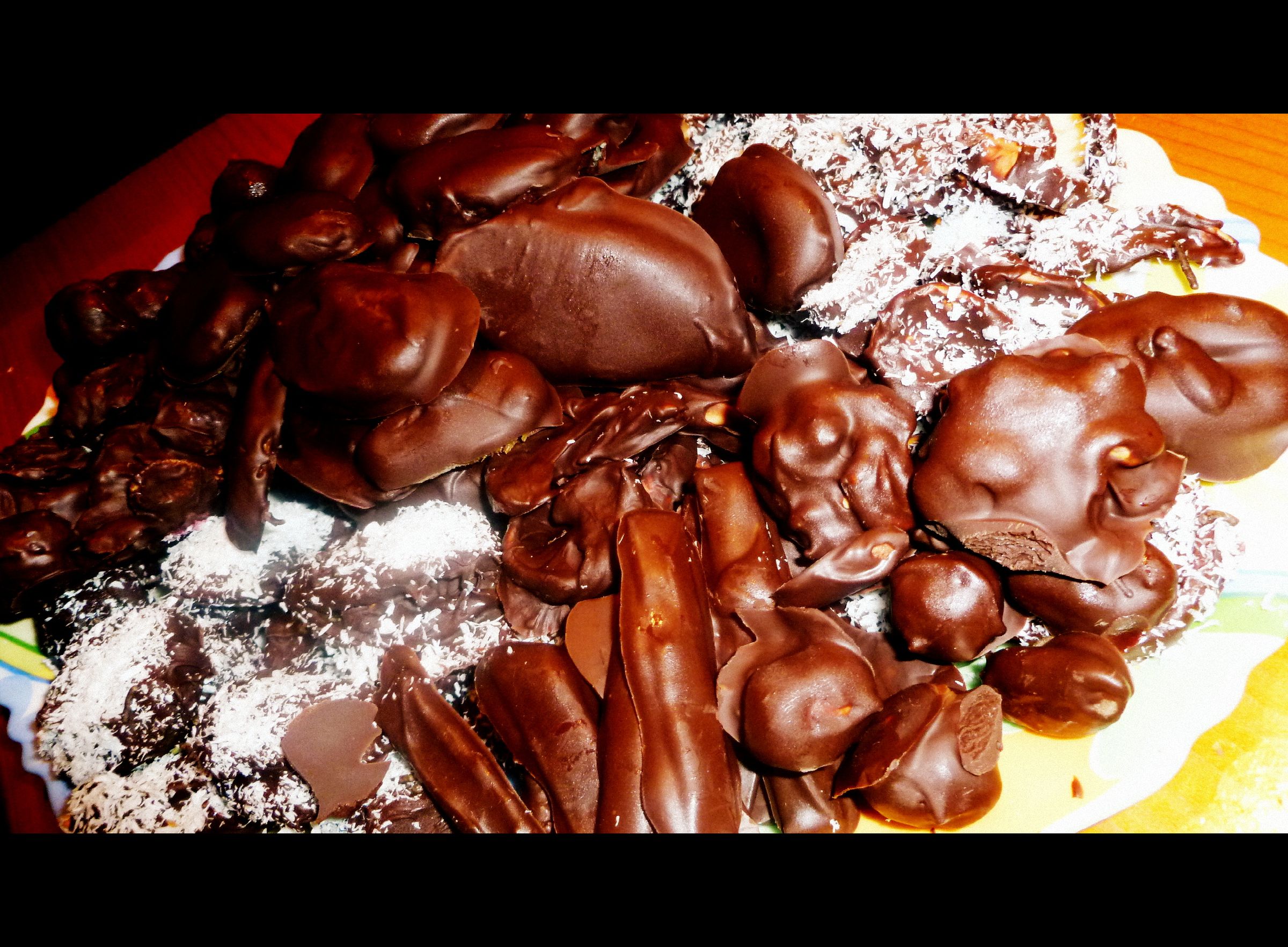 Unpredictable Choc Bites!