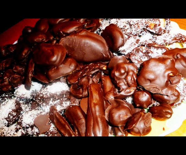 Unpredictable Choc Bites!