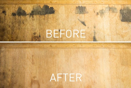 Removing Black Stains In Wood Furniture With Oxalic Acid 6 Steps Pictures Instructables Removing Black Stains In Wood Furniture, How To Remove Paint Spots From Wooden Furniture