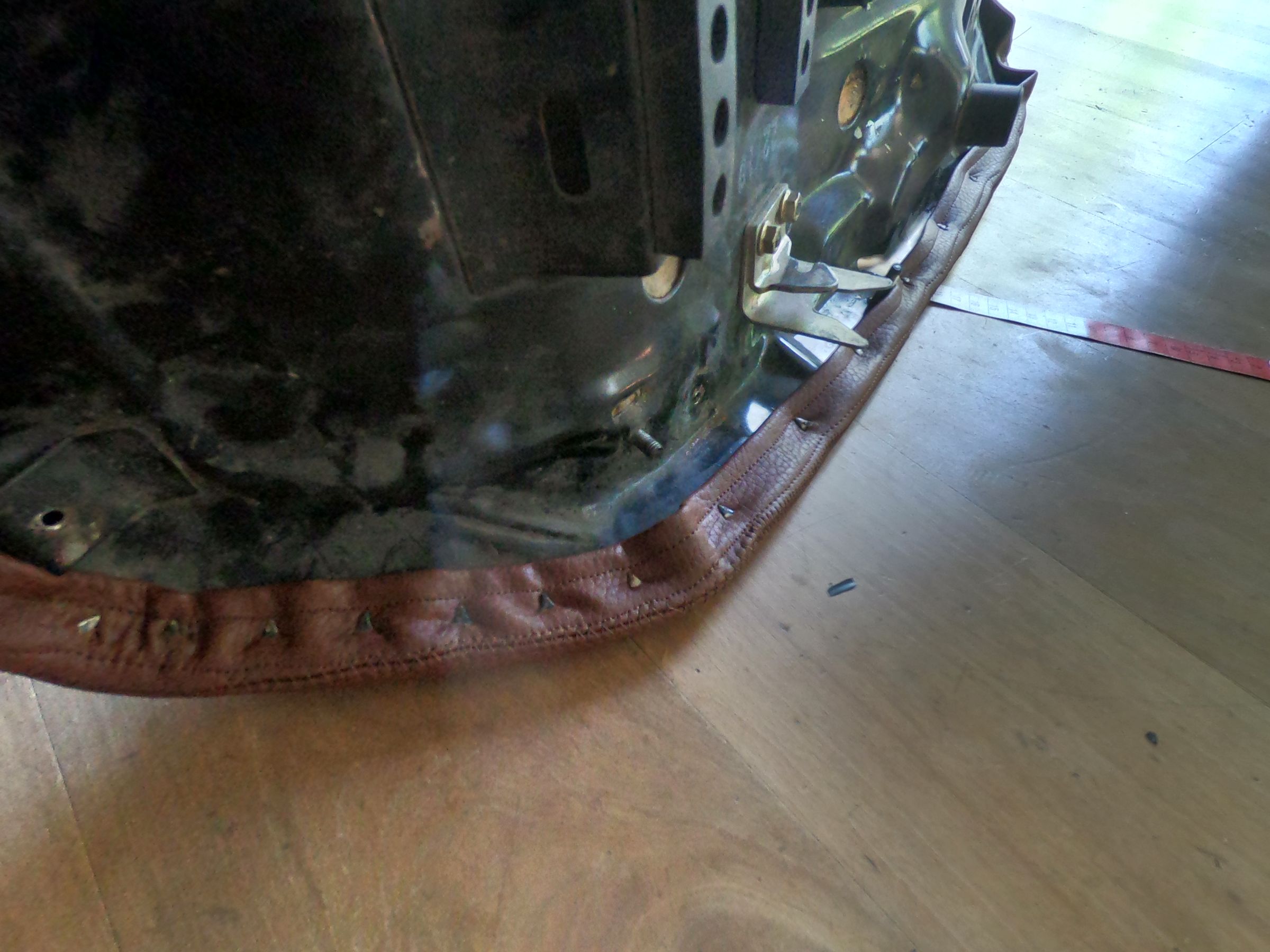 How to Replace Motorcycle Seat Cover 7 Steps (with Pictures