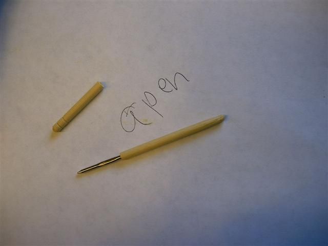 DIY guide for Make a PDA Stylus-Pen with step-by-step instructions