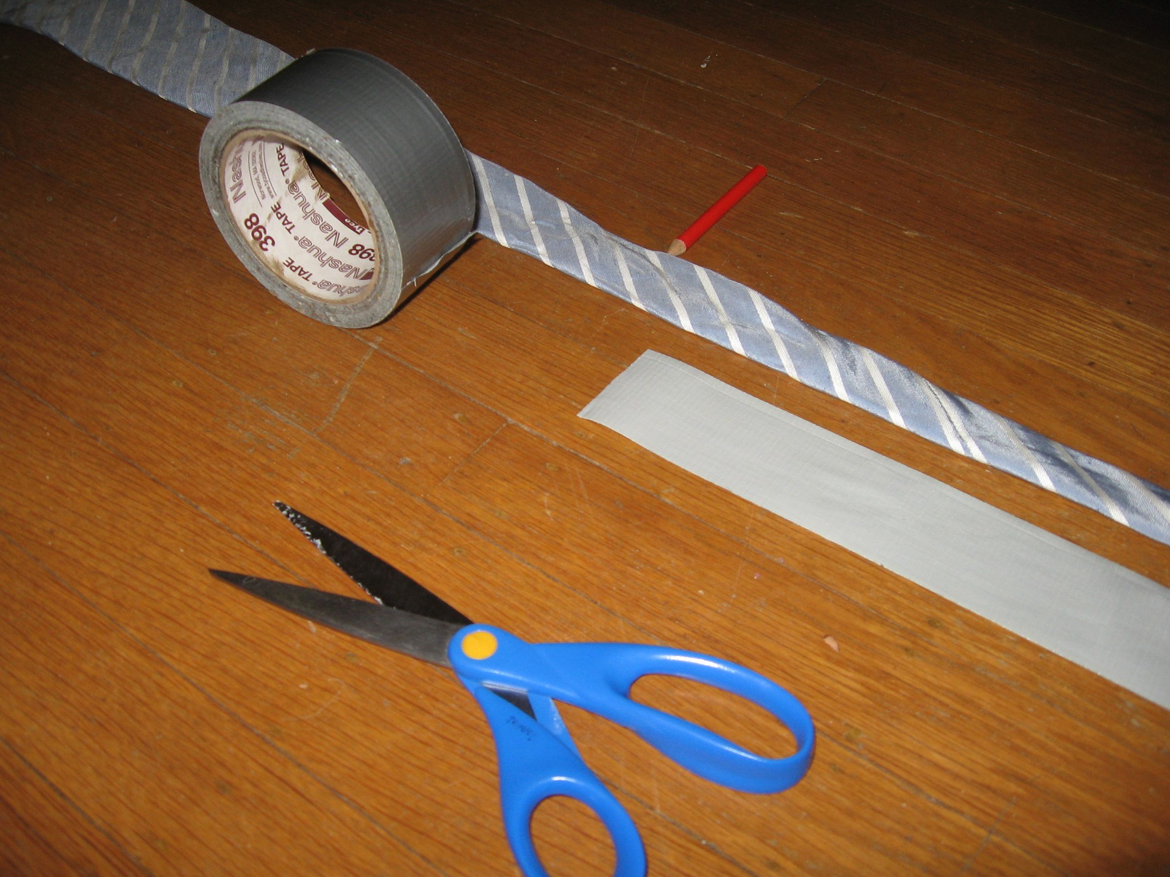 Duct Tape Tie : 9 Steps - Instructables