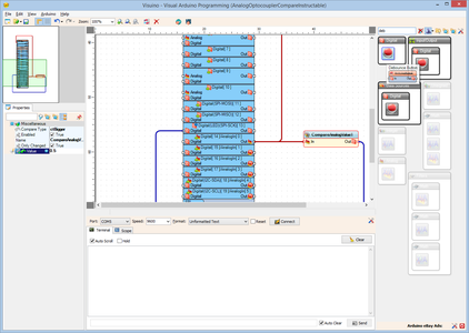 Arduino Nano: Connecting Photo Interrupter (Slotted Optocoupler) With ...