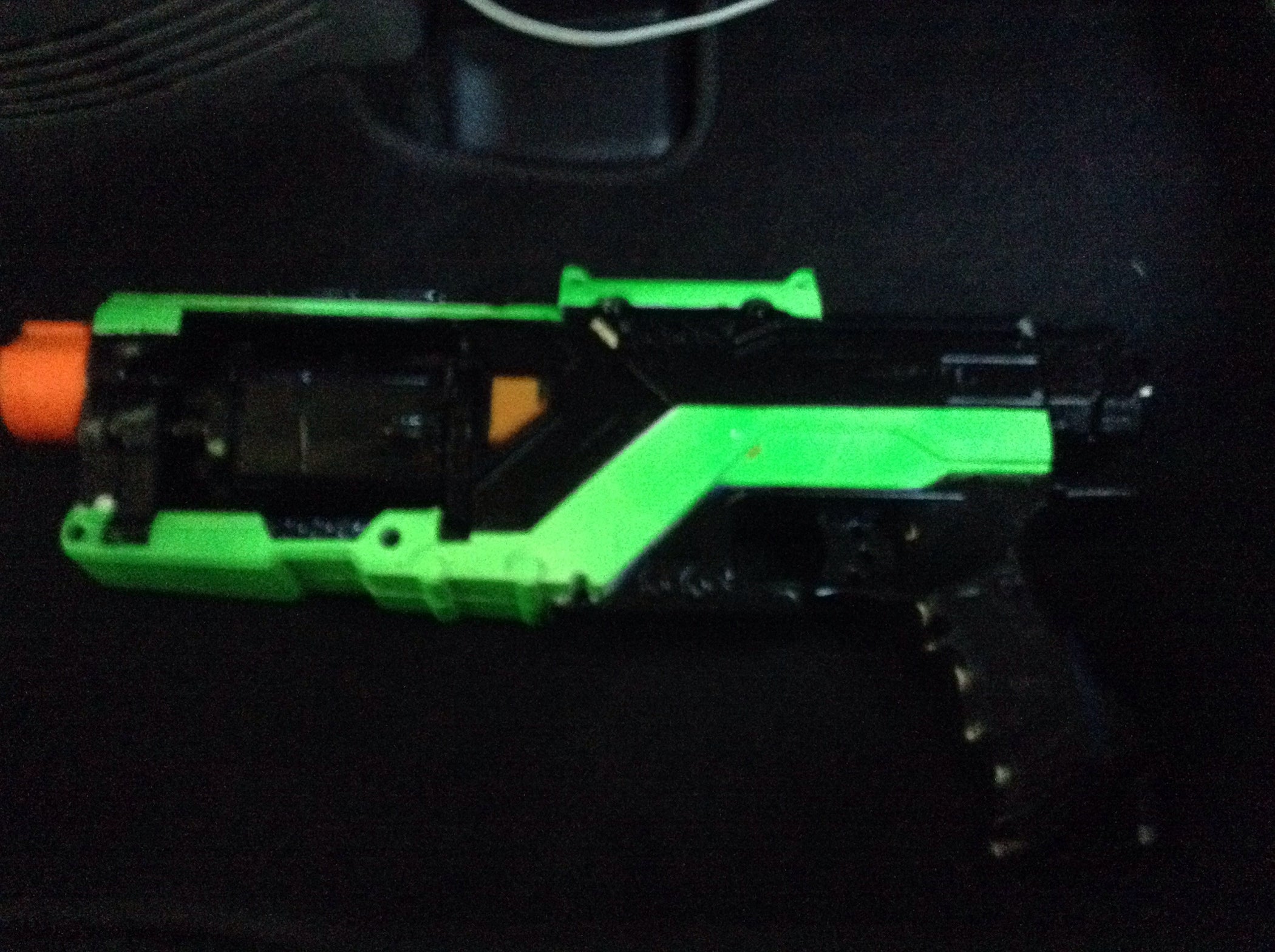 Nerf Rev 5 Paint Job Instructables