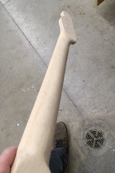 Refining the Neck Blank