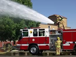 pumping fire apparatus