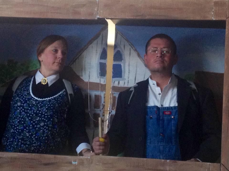 american gothic couples costume DIY Project DIY Project Image