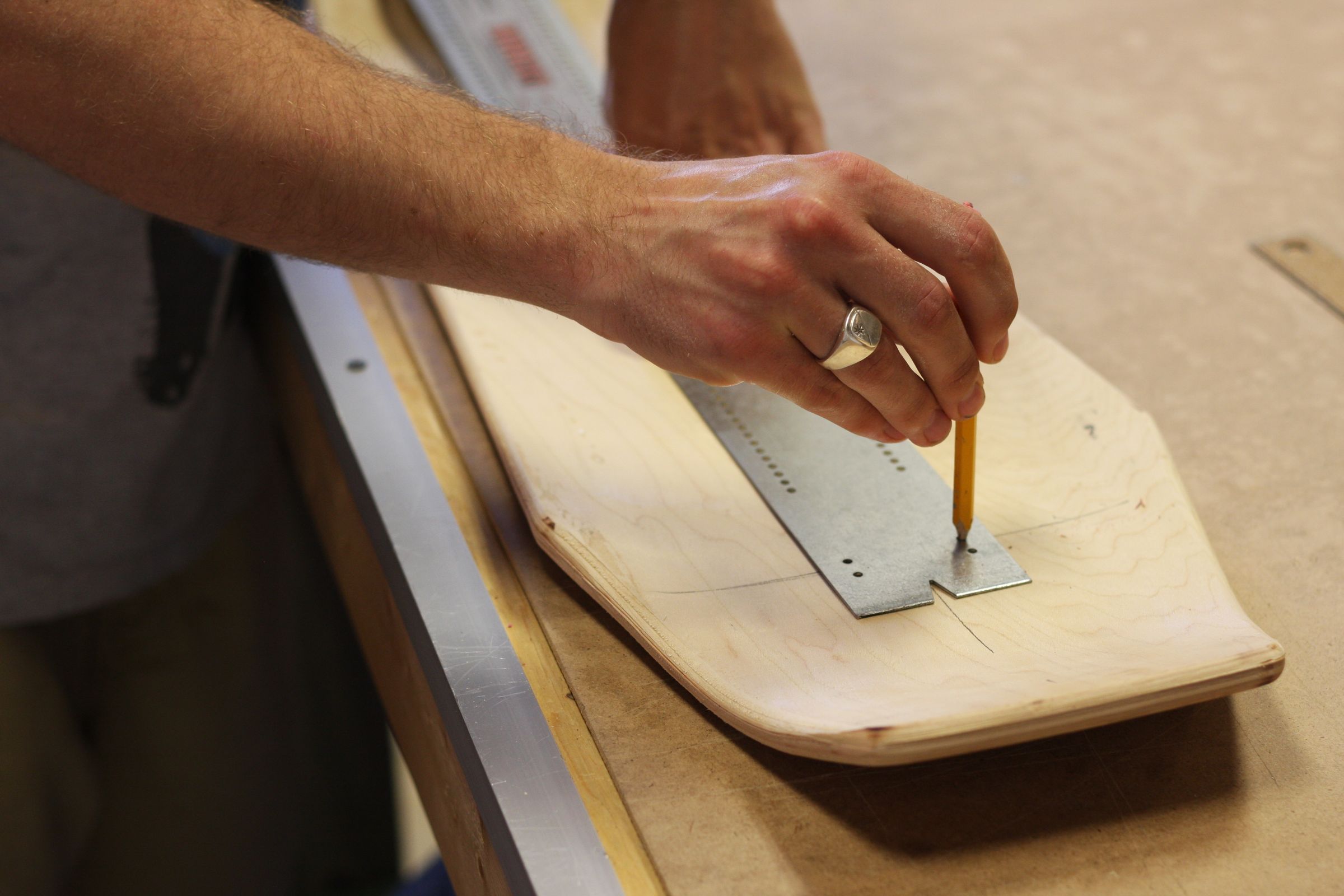 Layout, Cut and Finish a Skateboard 9 Steps Instructables