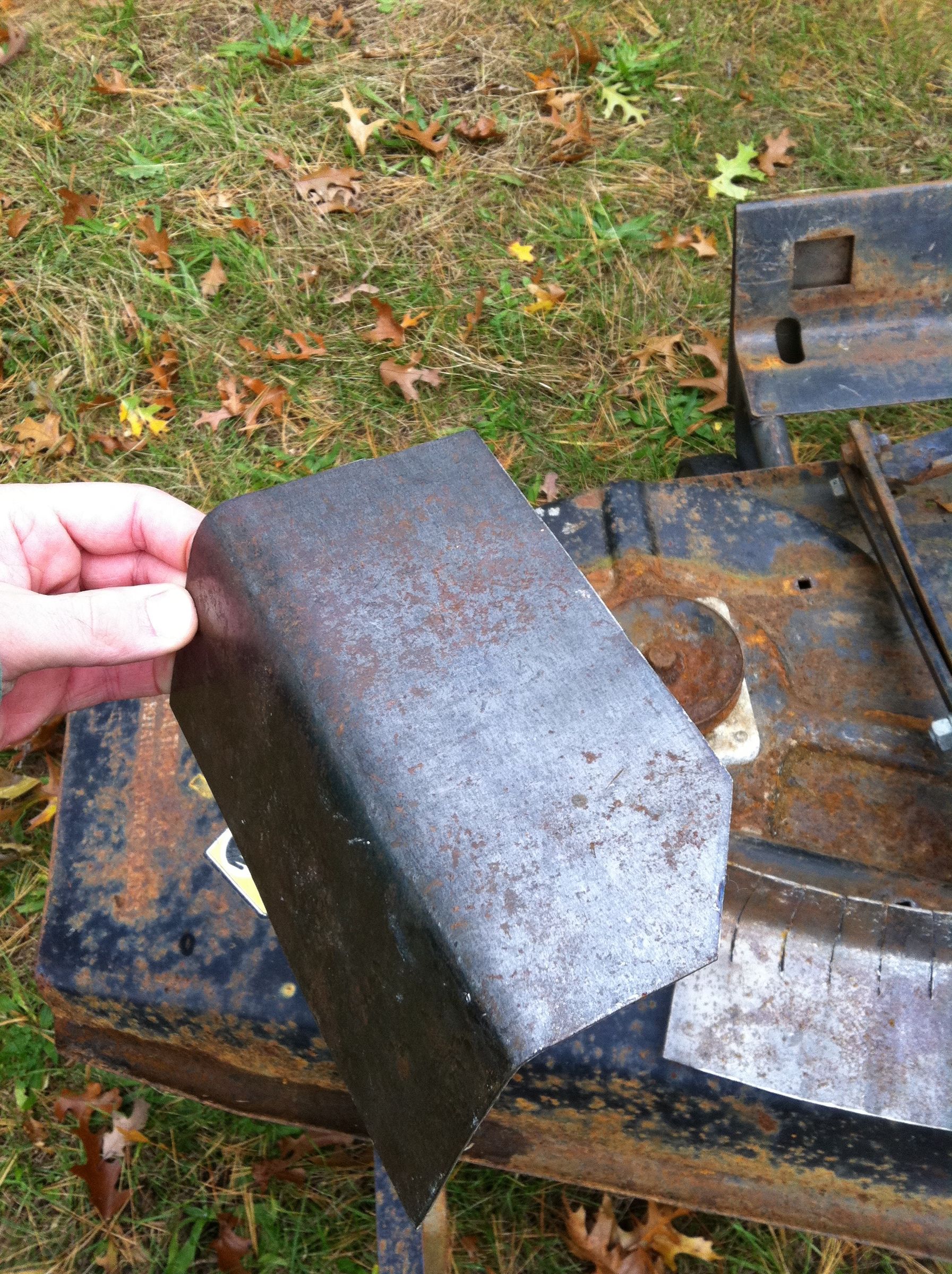How to Patch a Rusted Lawn Mower Deck 6 Steps (with Pictures