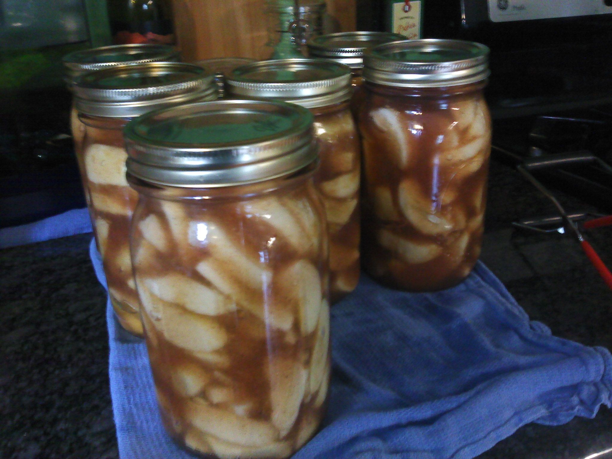 Apple Pie Filling (canning Recipe) 4 Steps (with Pictures