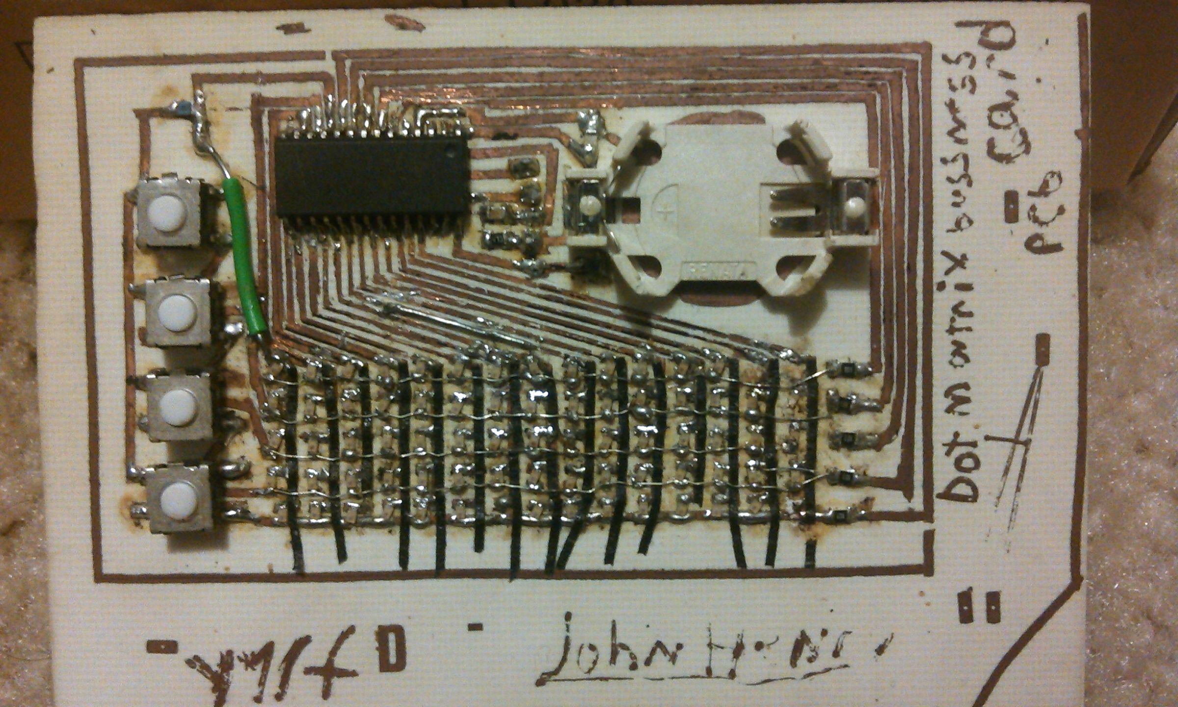 Prototyping Tutorial Pcb Development 7 Steps With Pictures