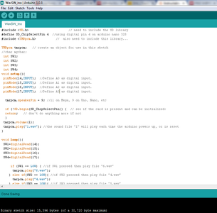 Playing Wave File Using Arduino : 5 Steps (with Pictures) - Instructables