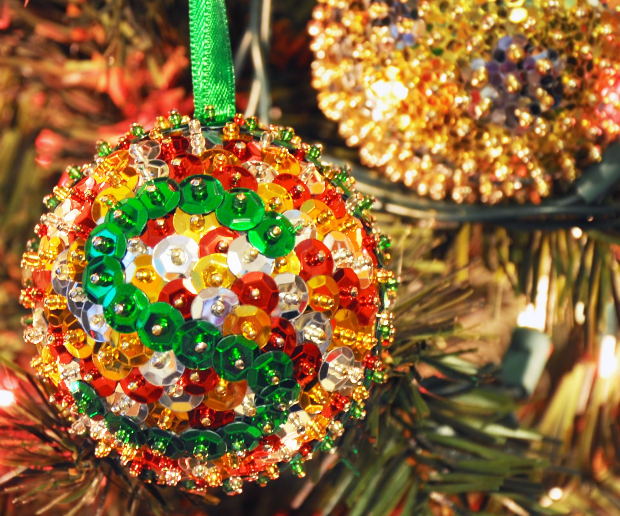 Sequins Ornaments