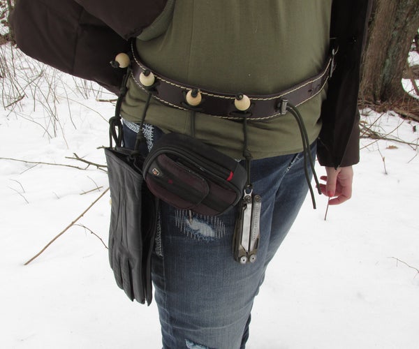 Paracord Hiking Belt
