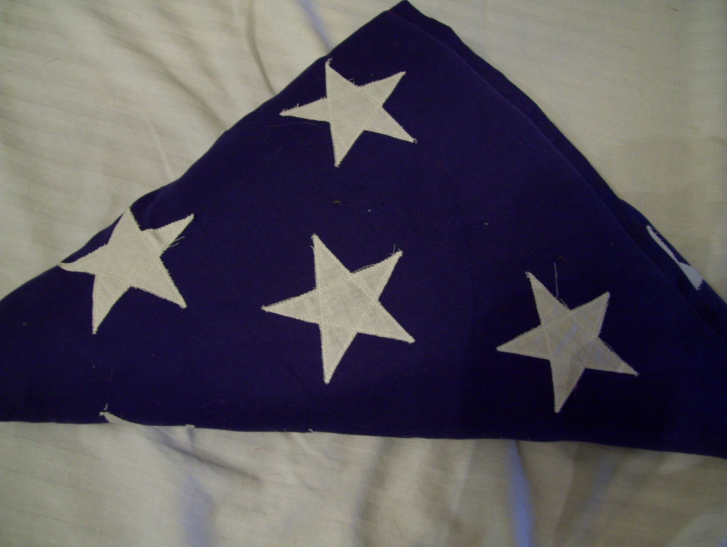 How To Properly Fold A American Flag 5 Steps Instructables