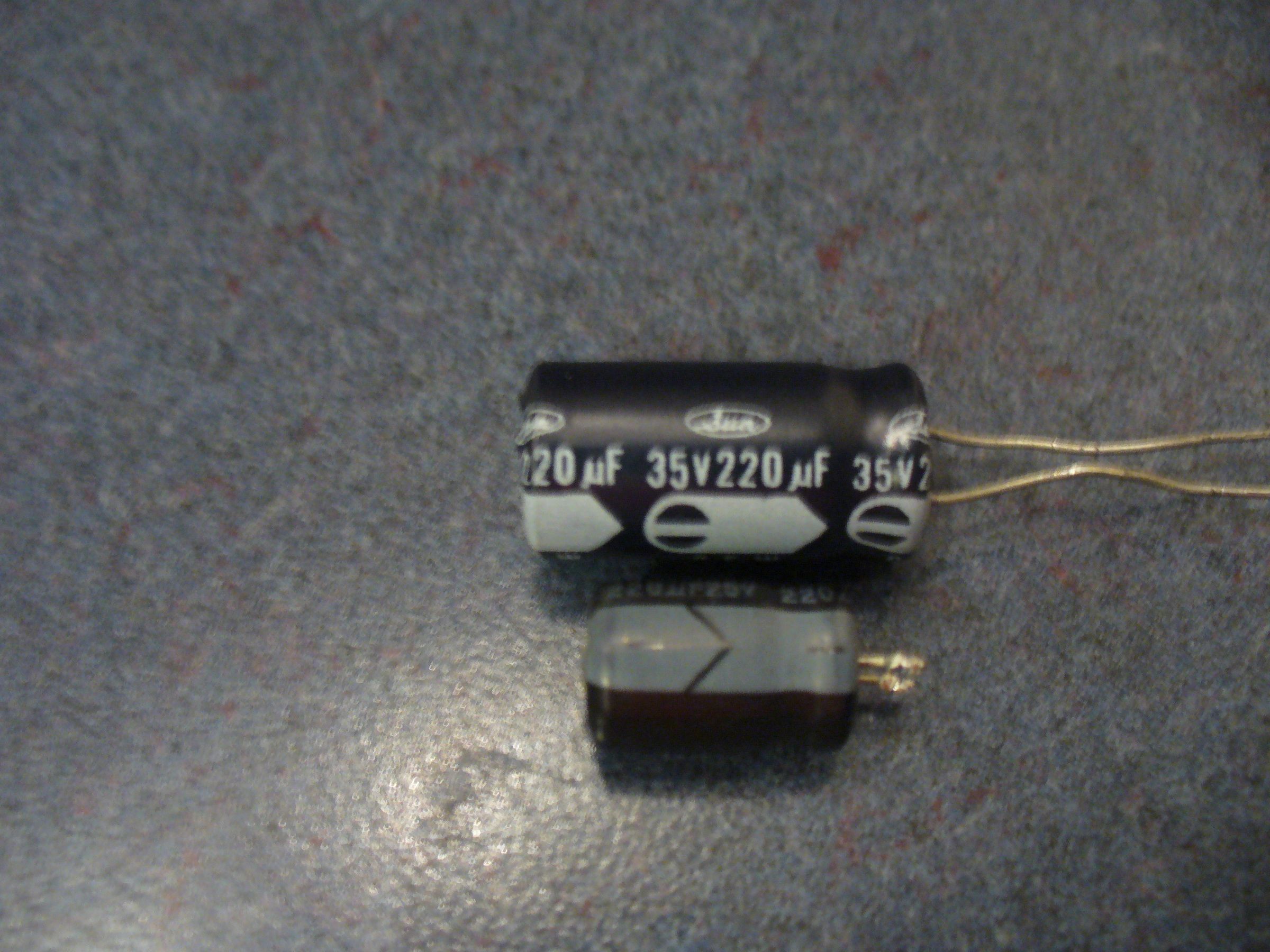 How to Repair Capacitors on Computer Motherboards and Other Electronic