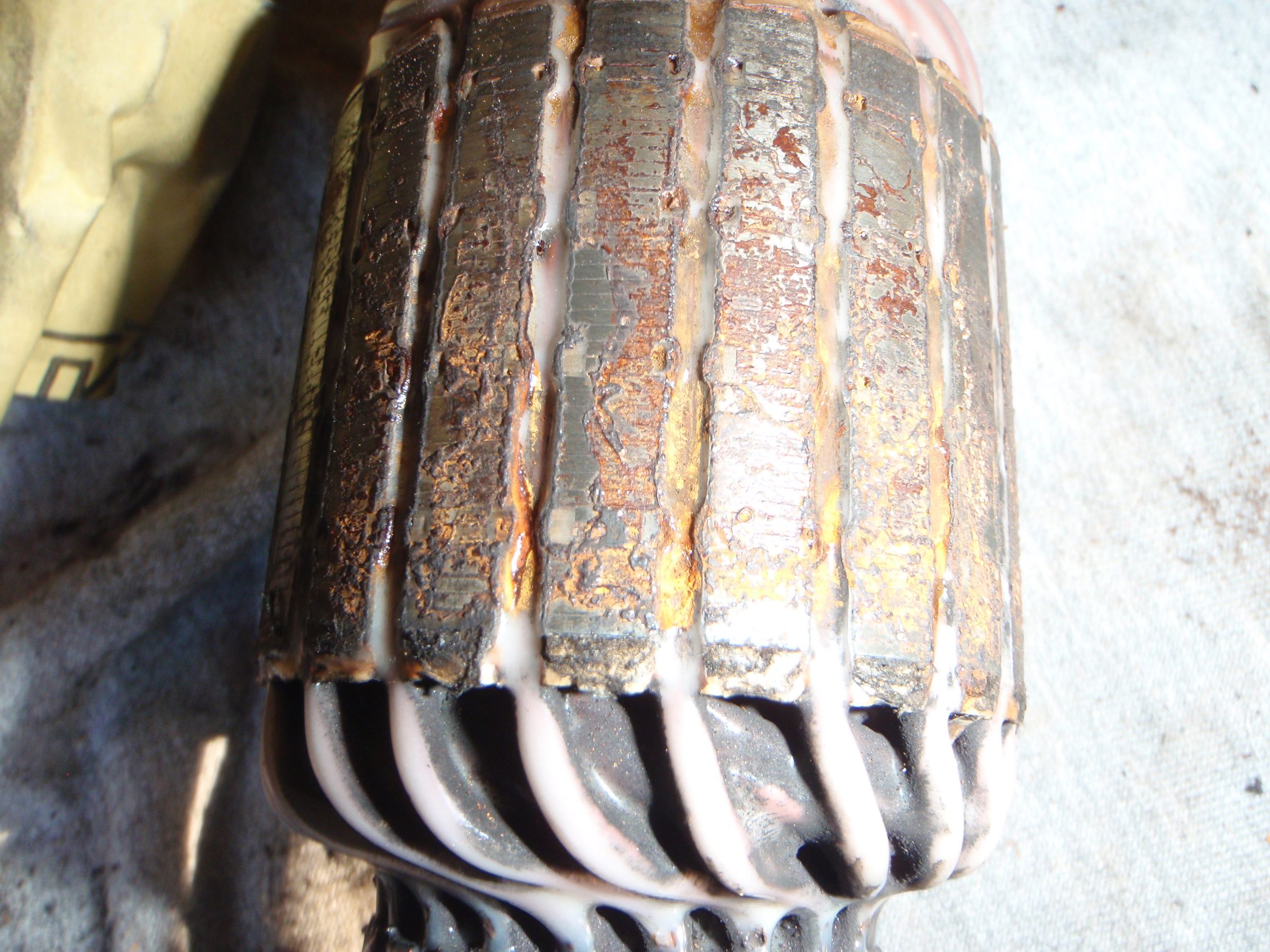 Starter Motor Repair 15 Steps (with Pictures) Instructables