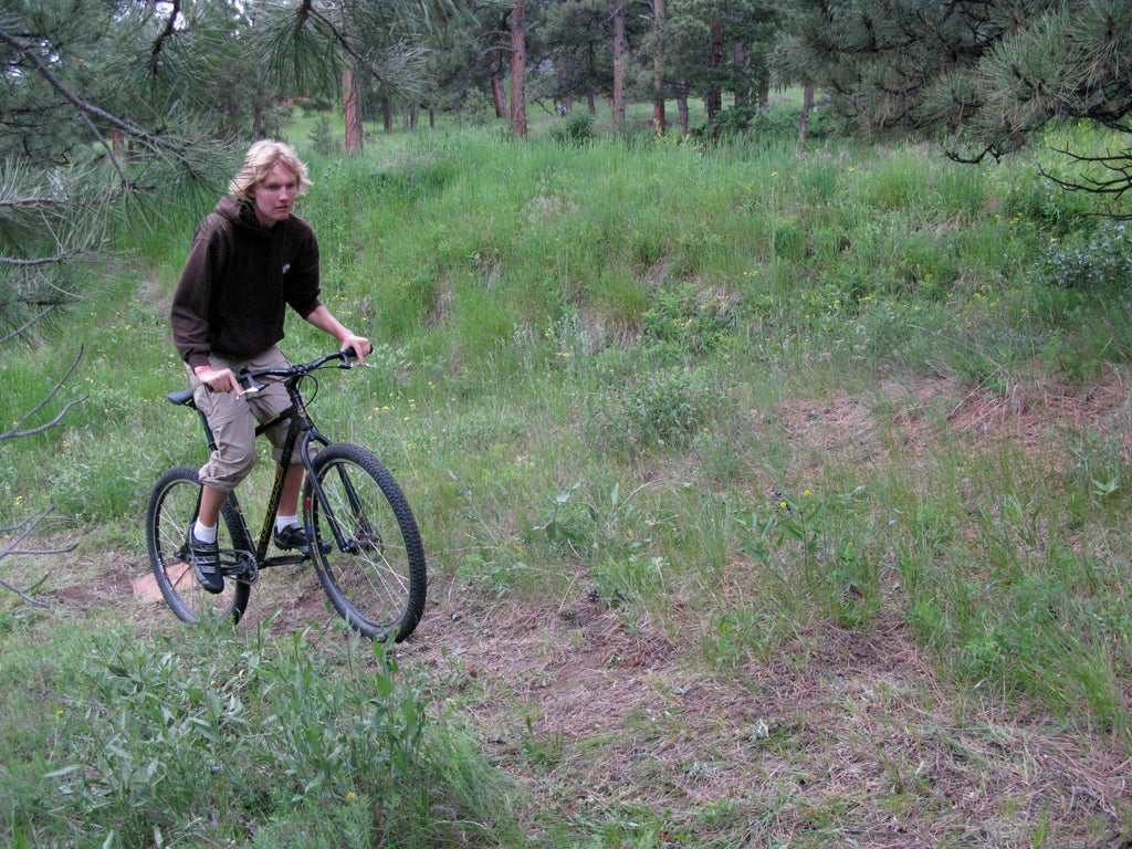 Bulid A Mountain Bike Trail : 7 Steps - Instructables