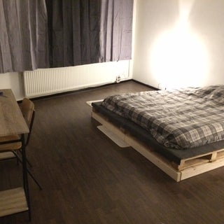 King Size Pallet Bed Project 6 Steps With Pictures Instructables King Size Pallet Bed Project 6 Steps, King Pallet Bed