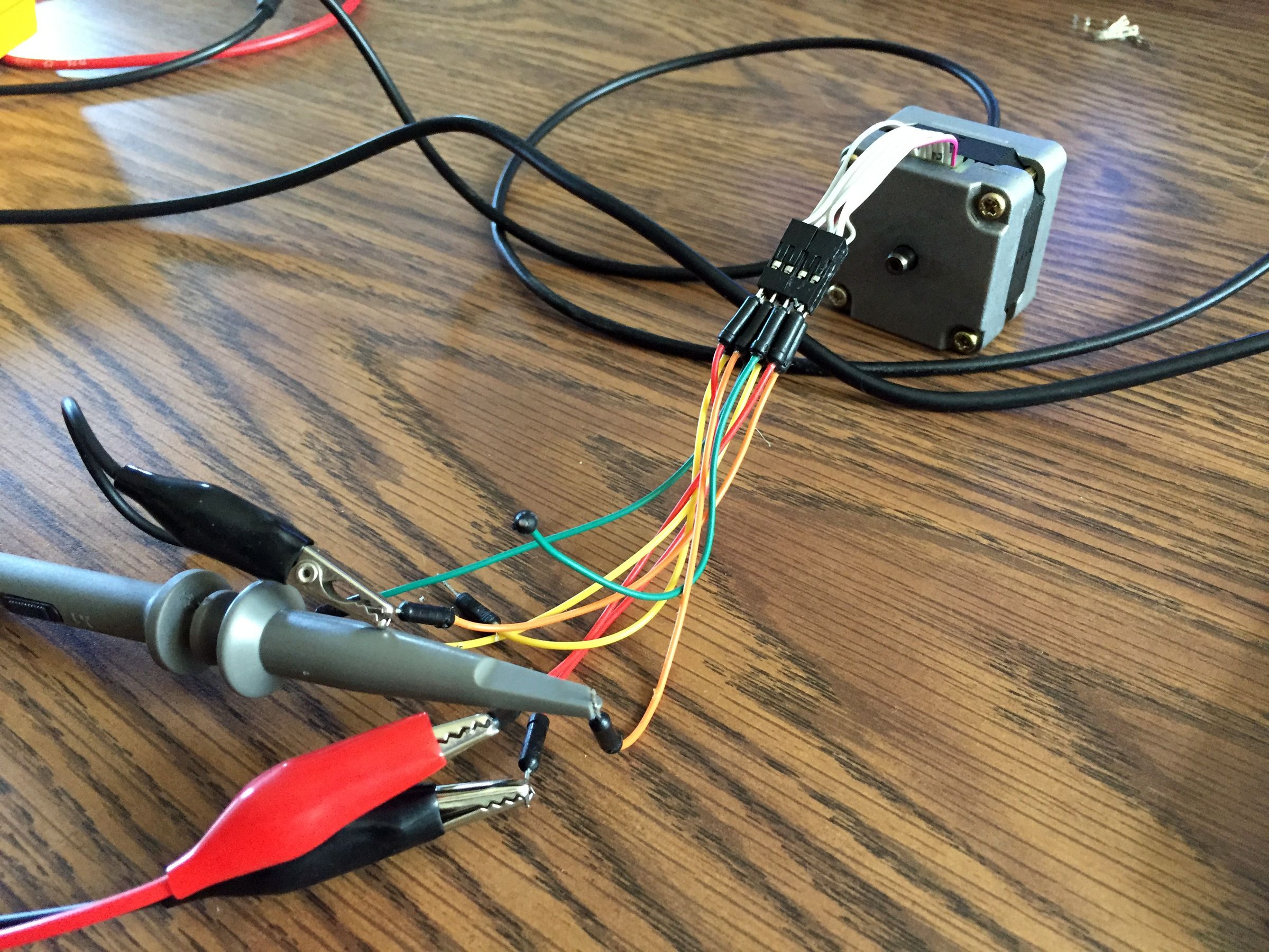 Convert a Unipolar Stepper Motor to Bipolar 3 Steps (with Pictures