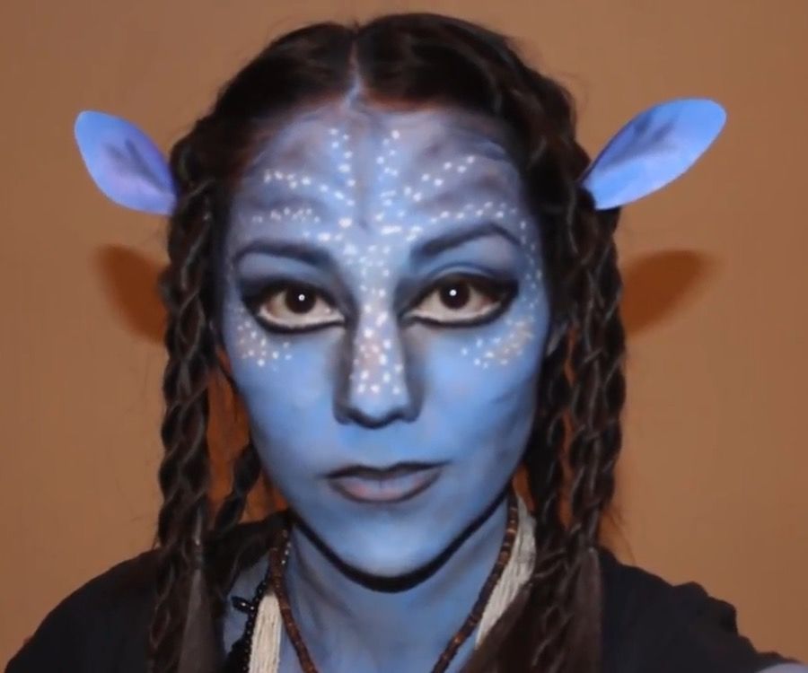 avatar make up DIY Project DIY Project Image