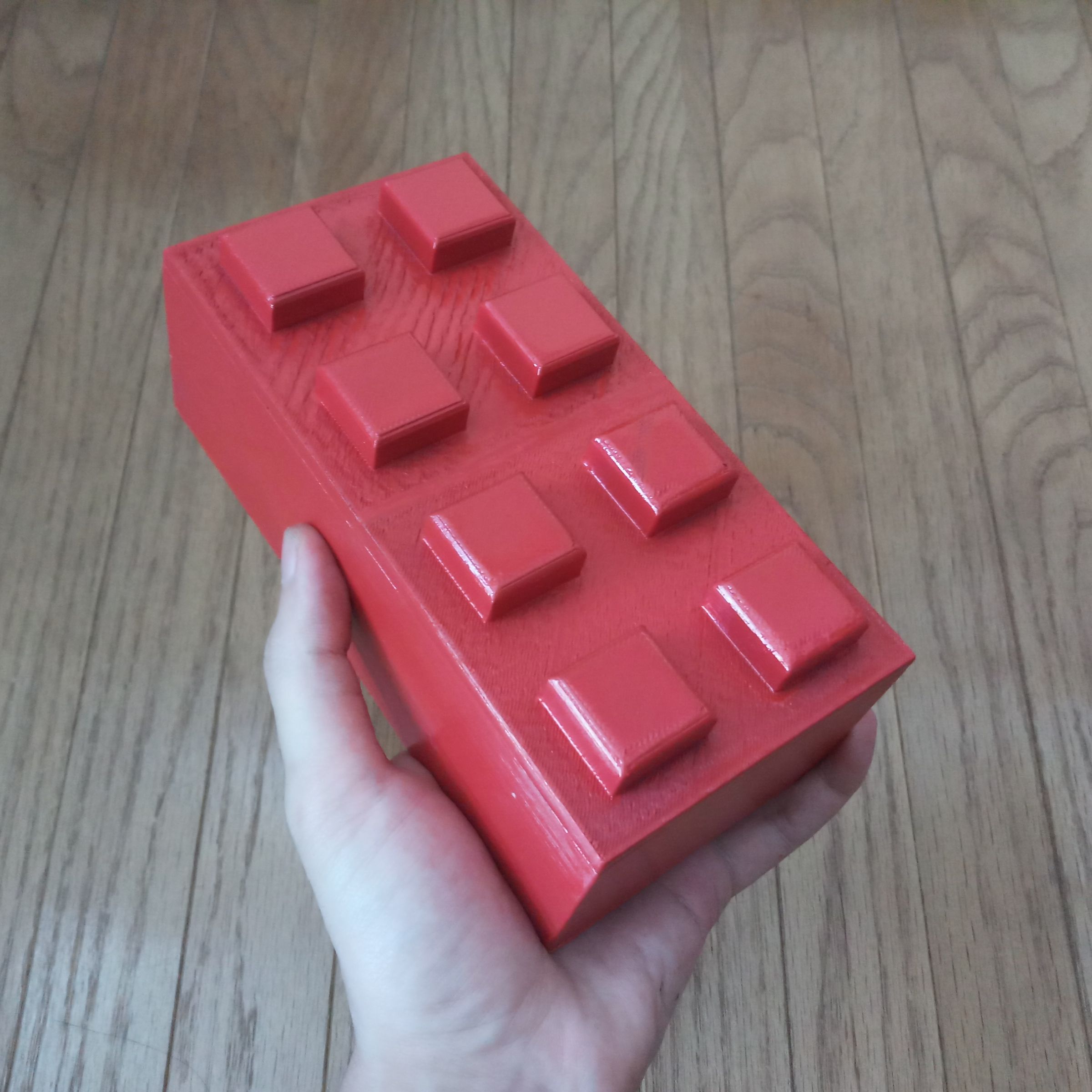 big lego bricks