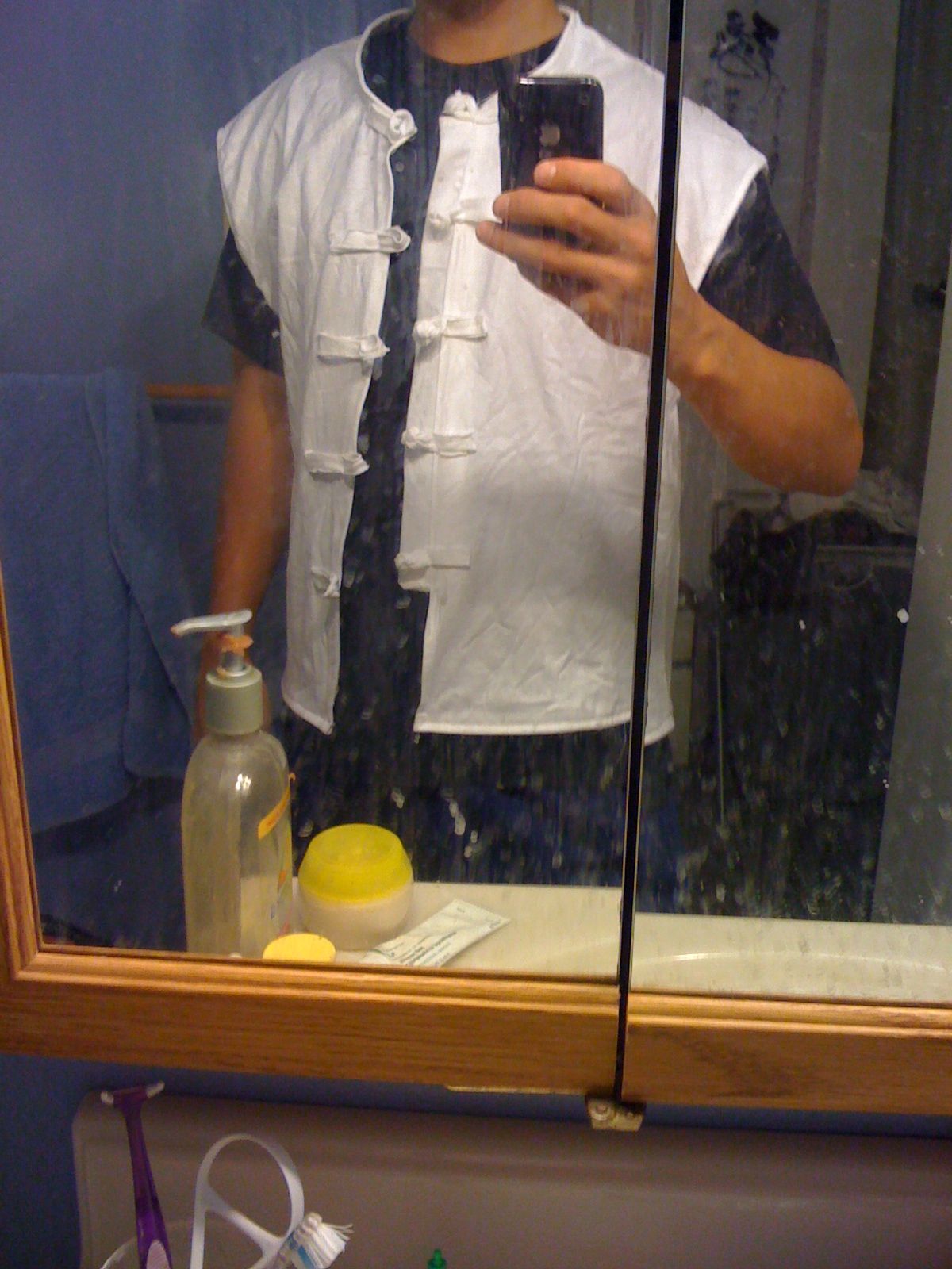 Kung Fu T-Shirt Mod