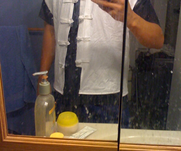 Kung Fu T-Shirt Mod