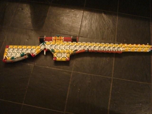 the knex m21 and l96 DIY Project DIY Project Image