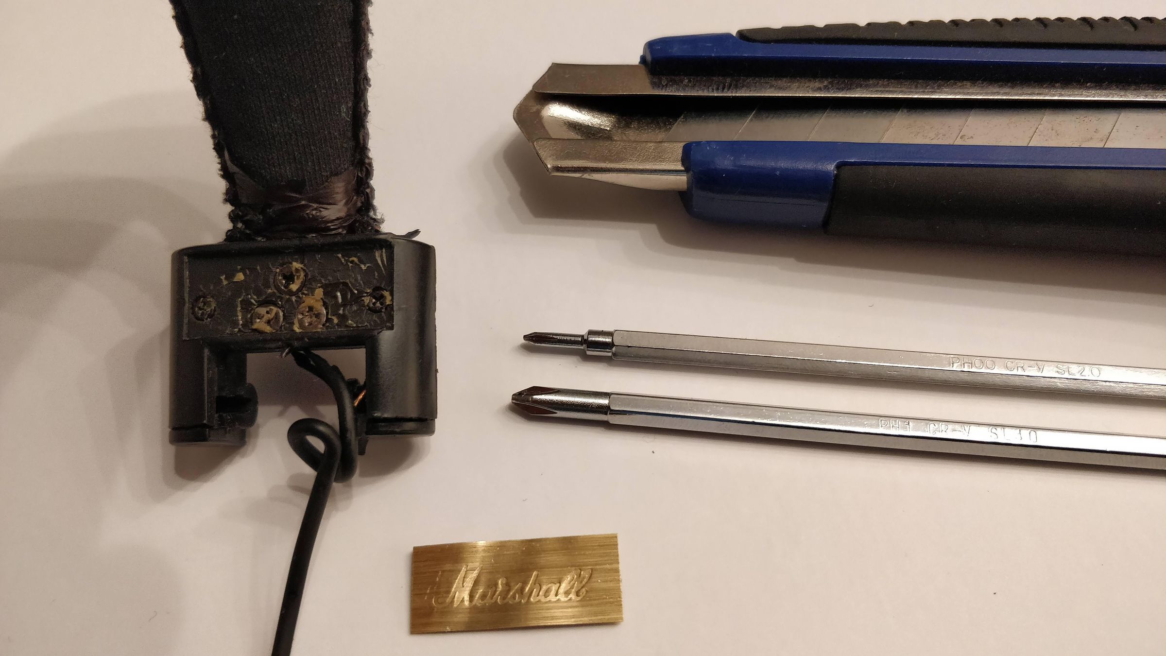 How to Repair Marshall Major I Headphone 6 Steps Instructables