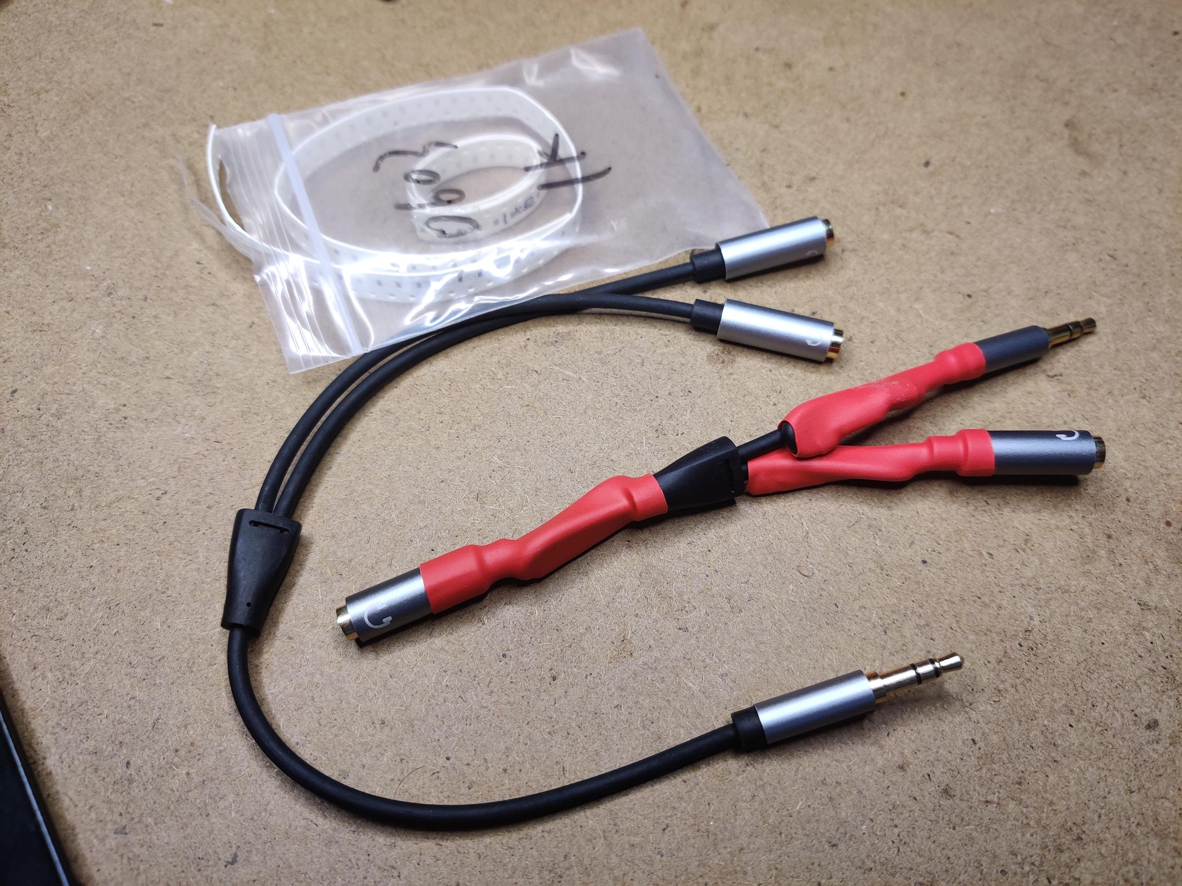 Altoids Tin 1/8" Stereo Mixer