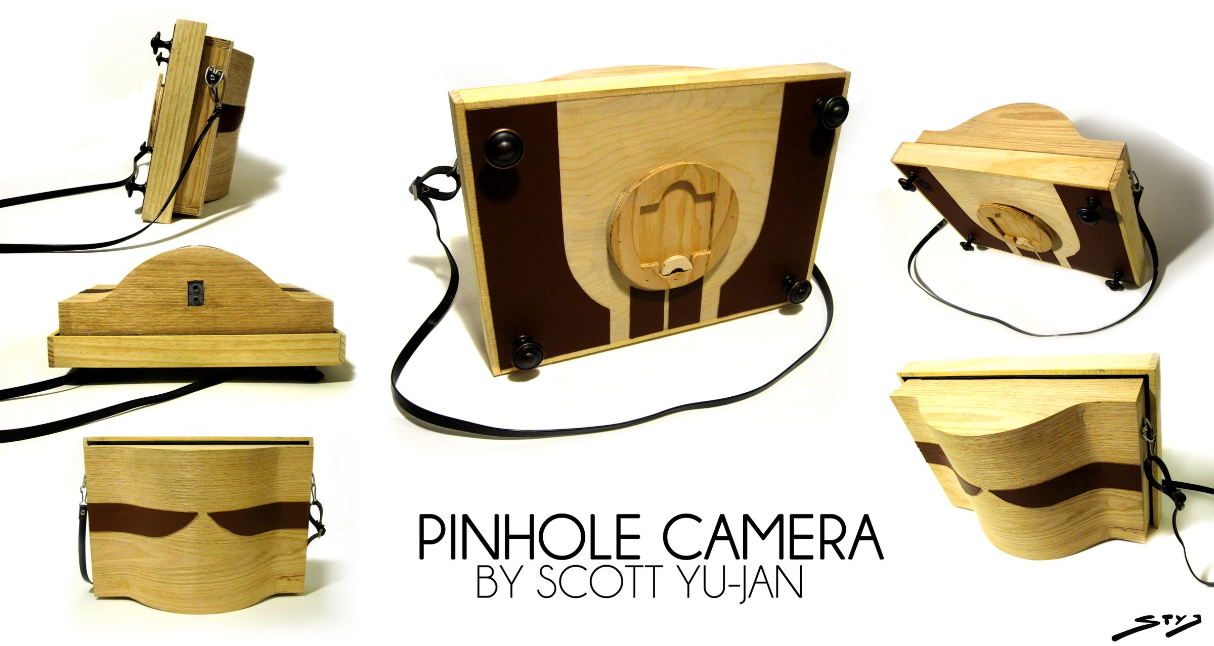 Wooden Pinhole Camera by Scott YuJan 8 Steps (with Pictures