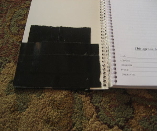 How to Make a Duct Tape Id Card Holder