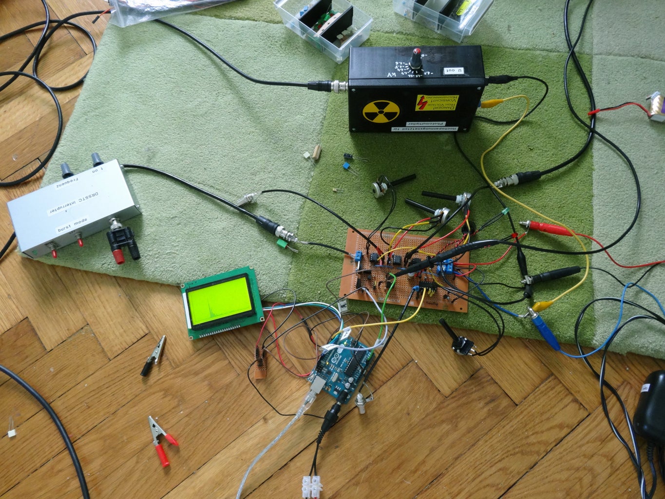 Multi Channel Analyzer for Gamma Spectroscopy With Arduino & Theremino ...