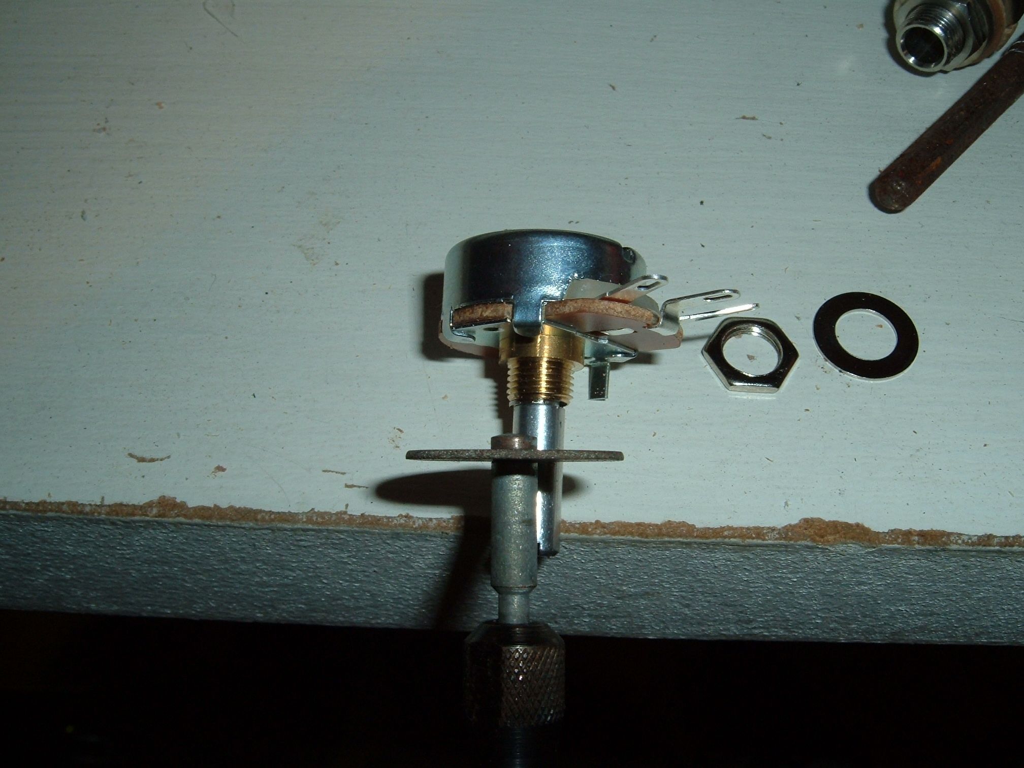 The Process of Building a Cigar Box Guitar Amp Little Gem or the 5