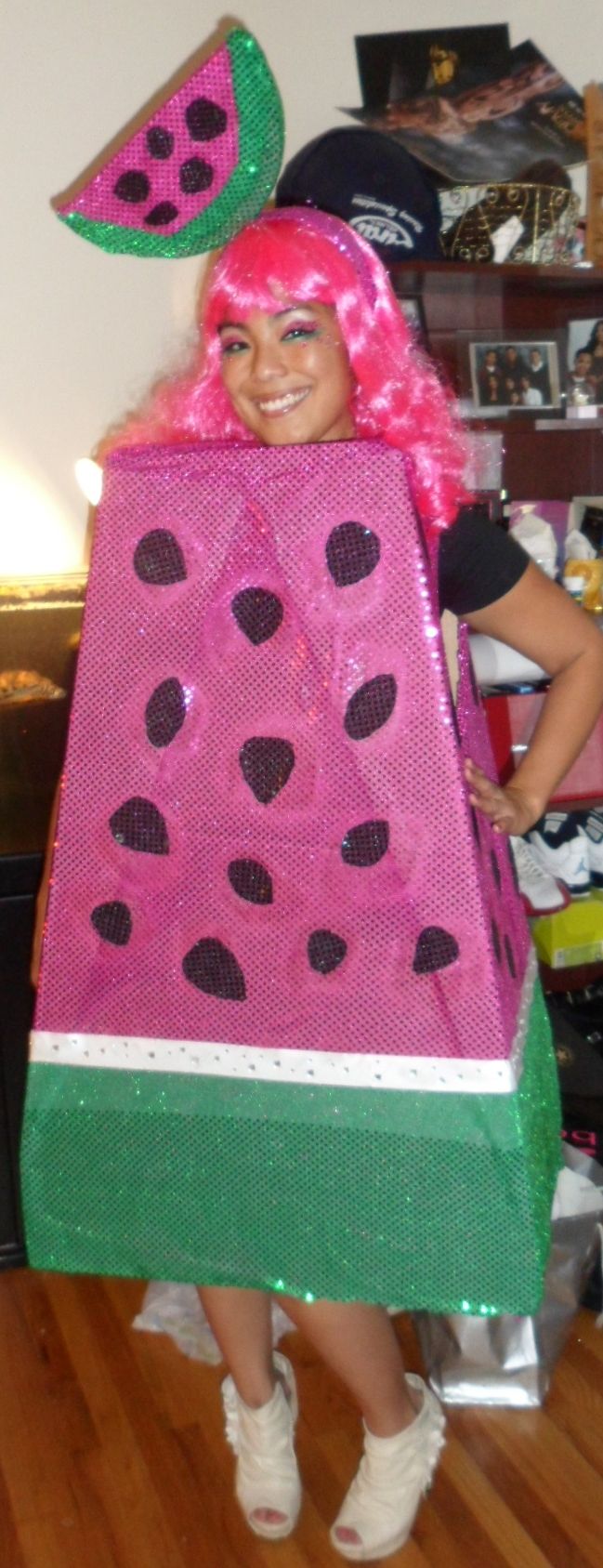 Creating an Out of This World Watermelon Costume