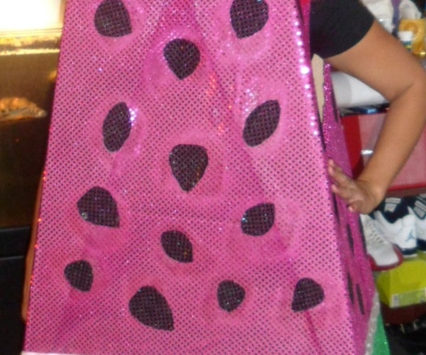 Creating an Out of This World Watermelon Costume