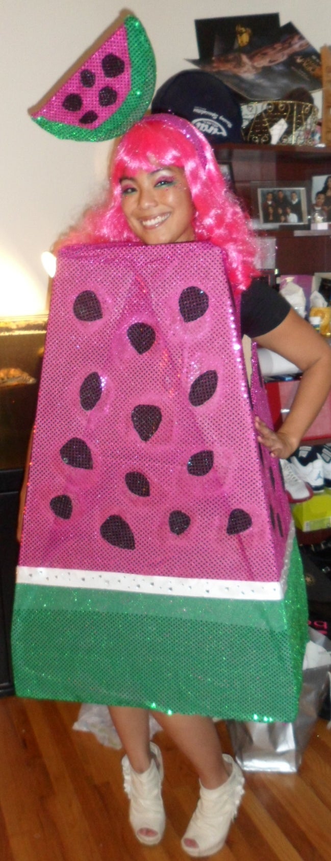 Creating an Out of This World Watermelon Costume 9 Steps Instructables