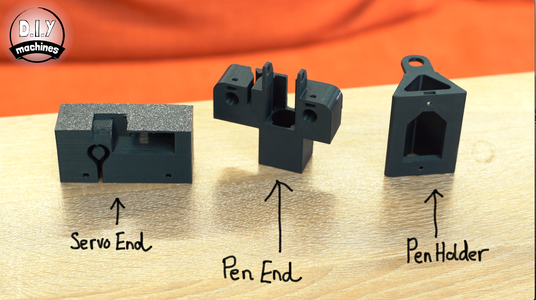 Easy 3D Printed Arduino CNC Drawing Machine : 38 Steps (with Pictures ...