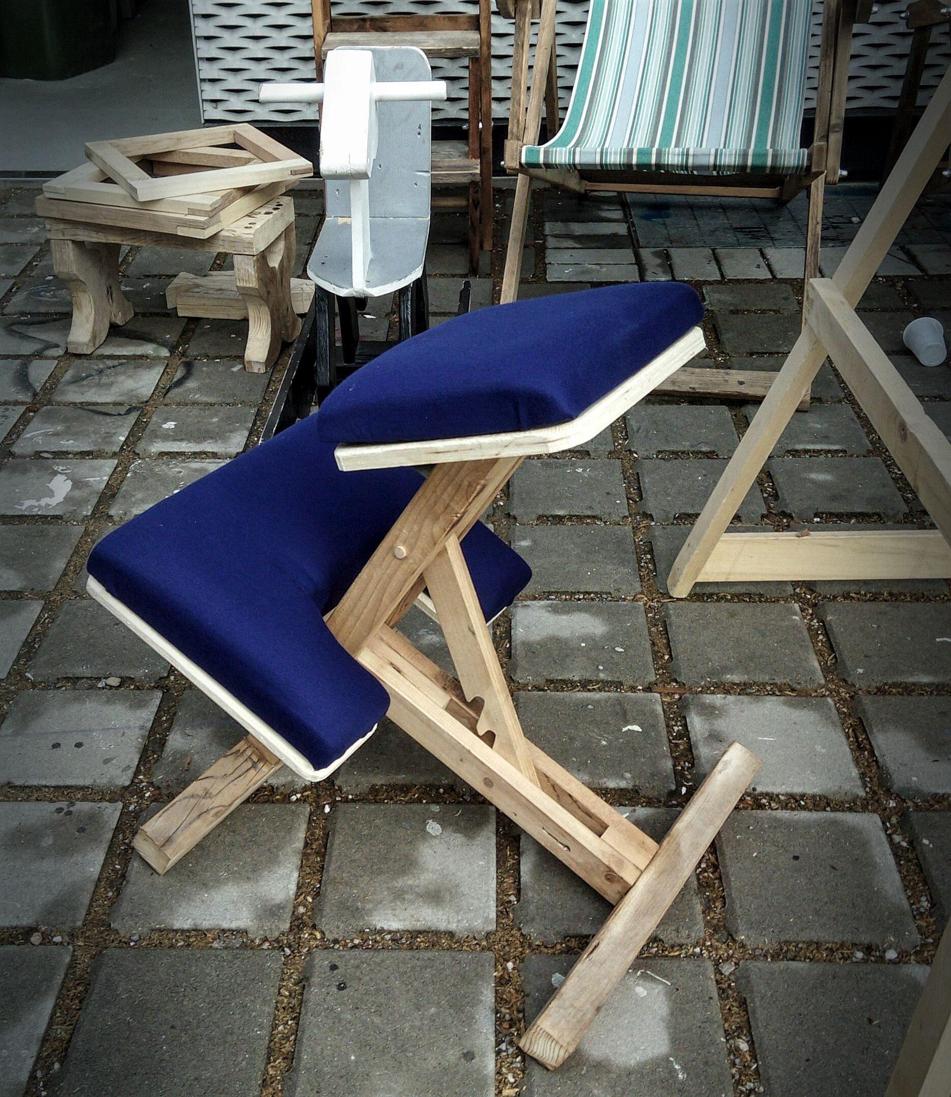 Wooden Kneeling Chair 14 Steps (with Pictures) Instructables