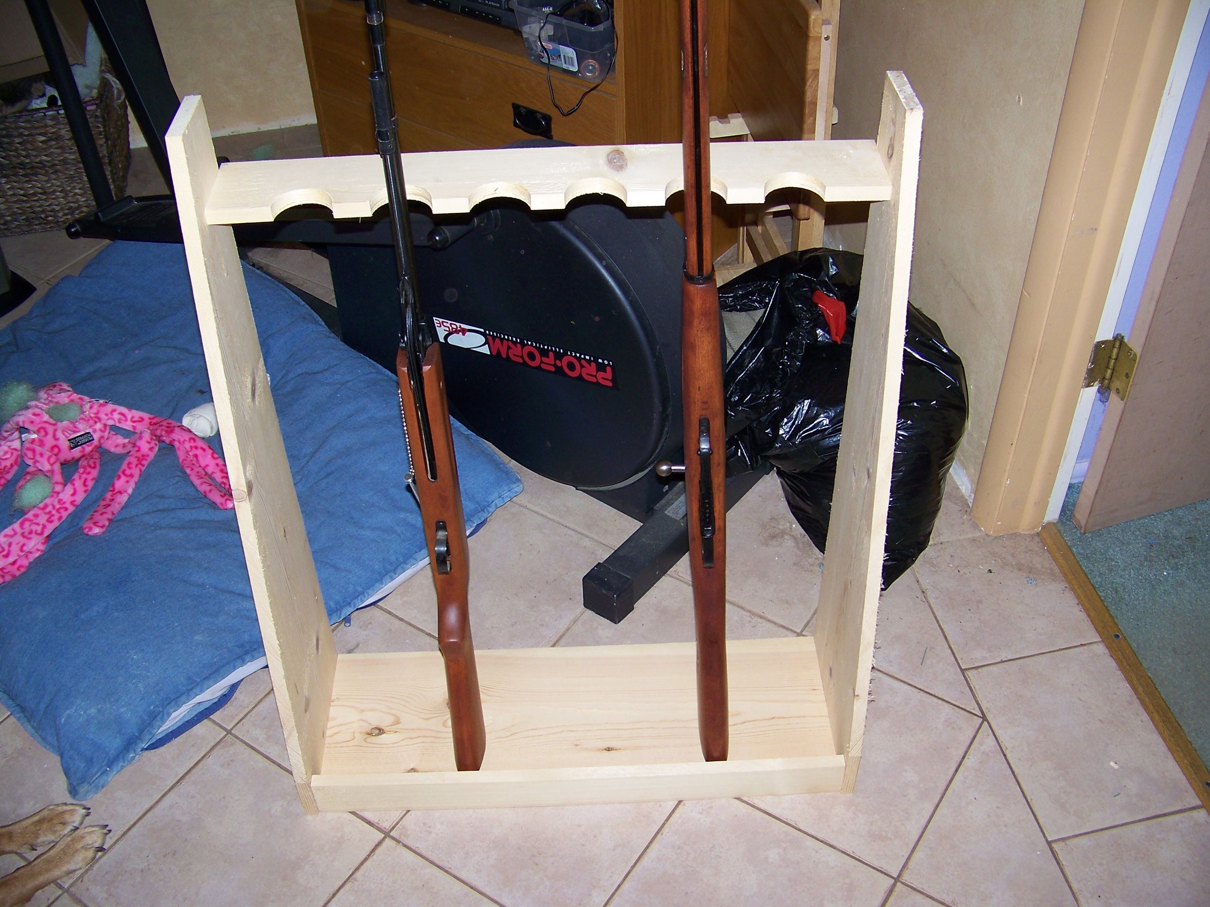 Standing Gunrack : 5 Steps - Instructables