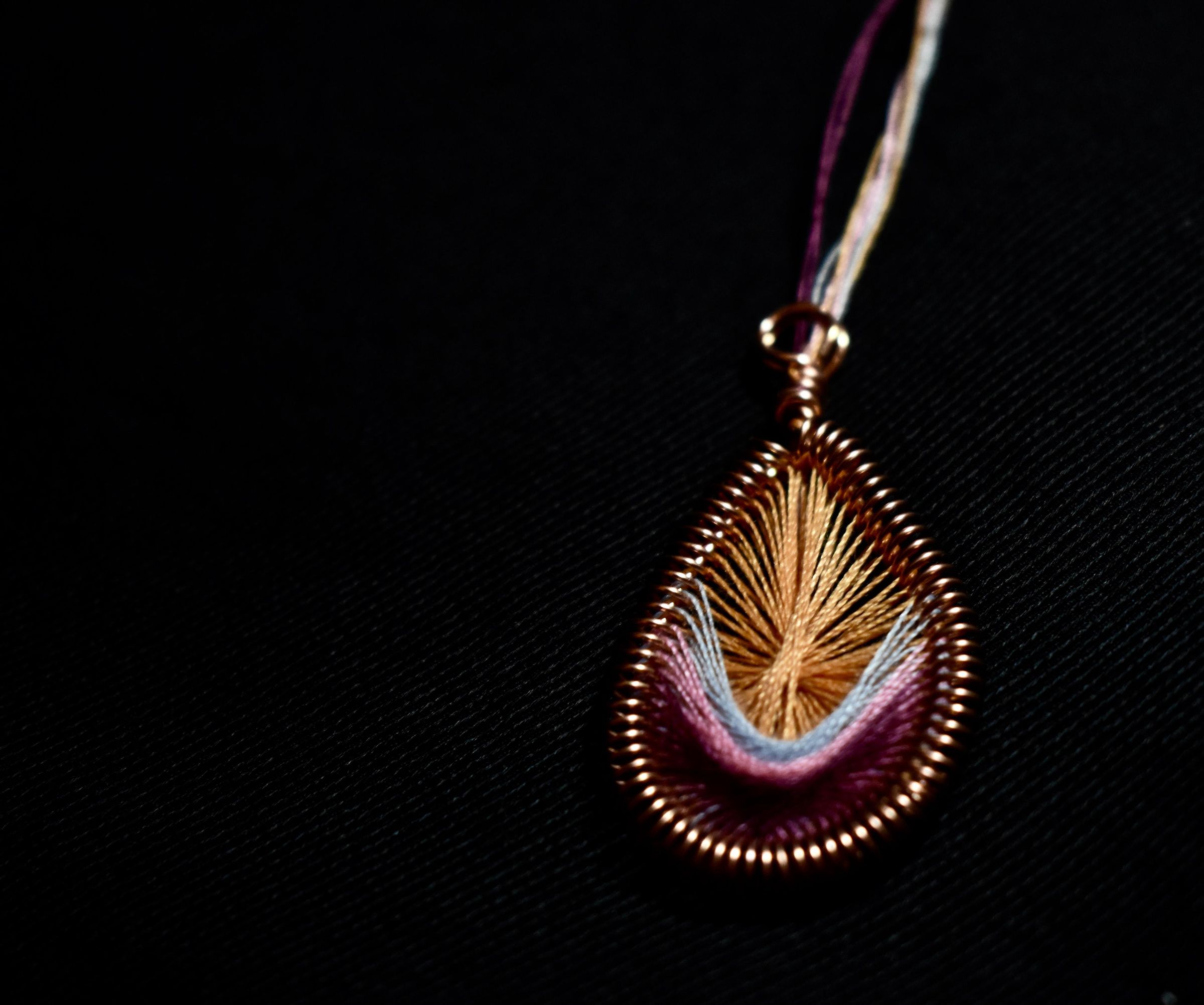 Thread Earrings : 11 Steps (with Pictures) - Instructables