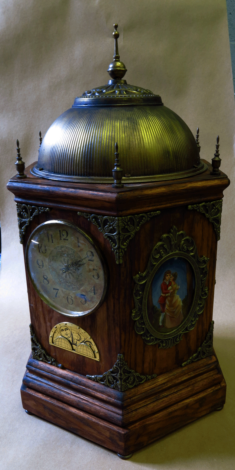 Make a Nice Old Clock From Scratch