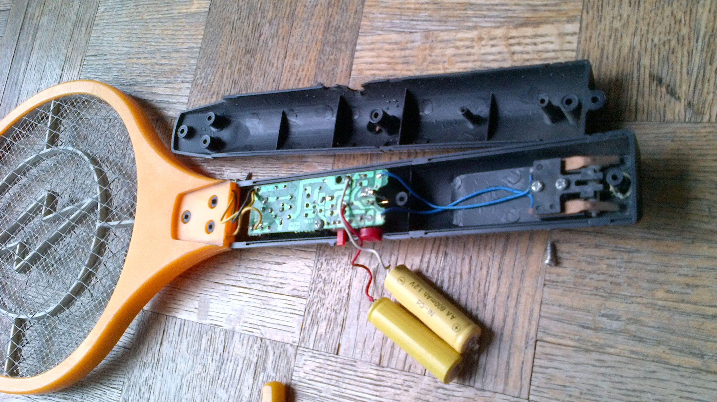 Bug Zapper Battery Replacement 7 Steps Instructables