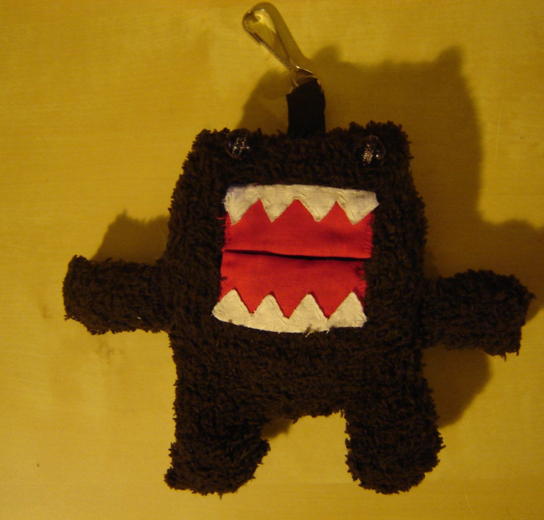 Domo Kun Keychain and Grocery Bag Holder : 5 Steps - Instructables
