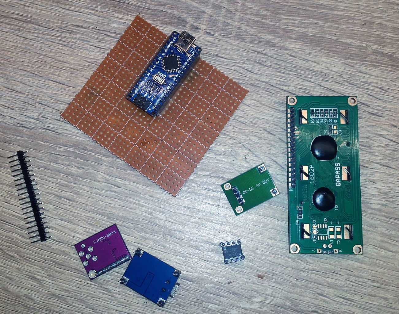 Portable Function Generator on Arduino : 7 Steps (with Pictures ...