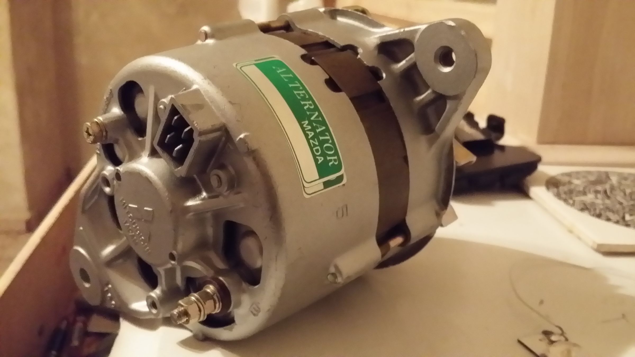 can you help me identify this alternator? Instructables